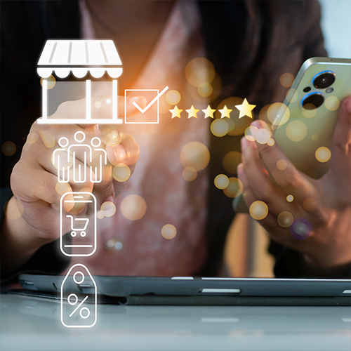 Event commerce and customer loyalty