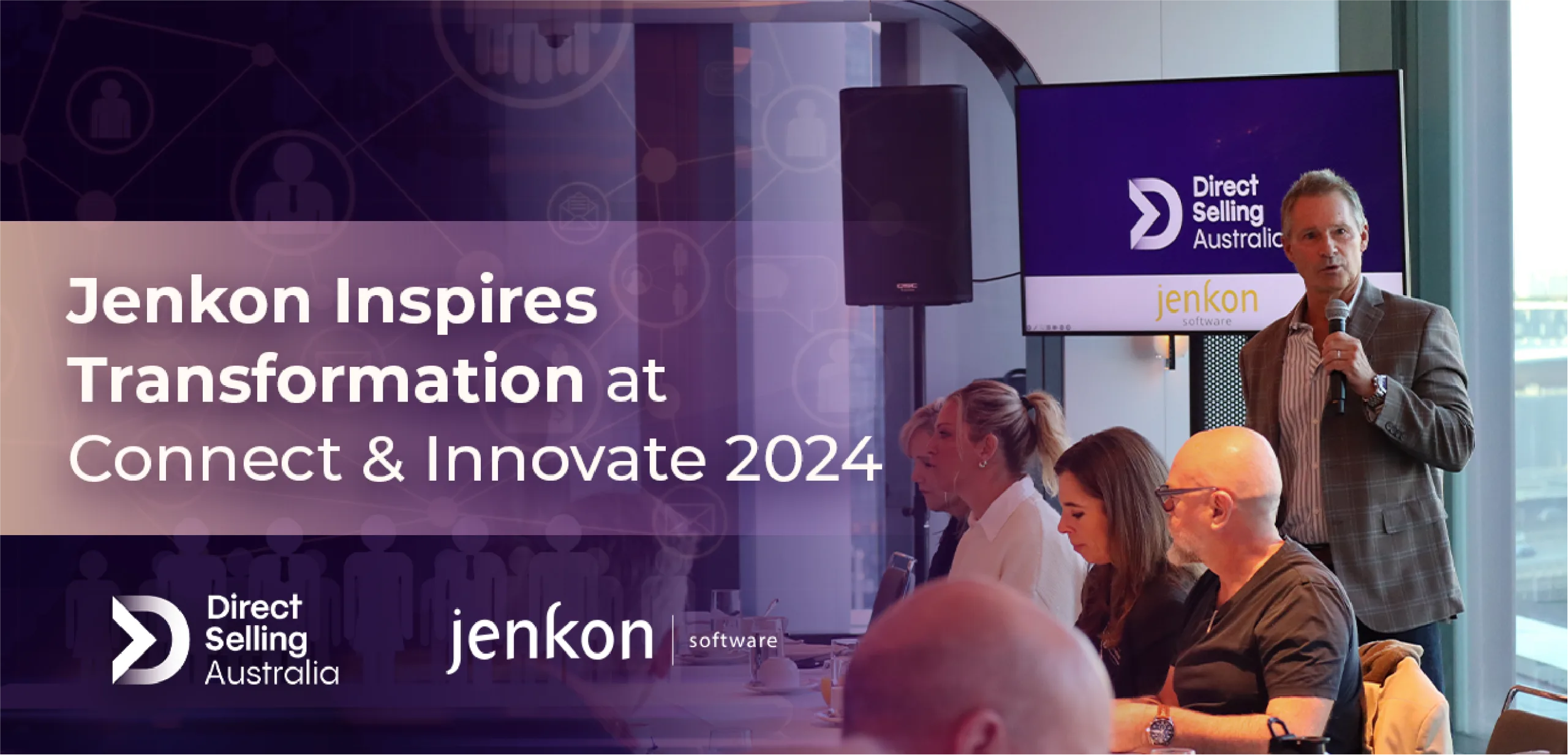 Jenkon inspiriert Transformation bei Connect & Innovate 2024