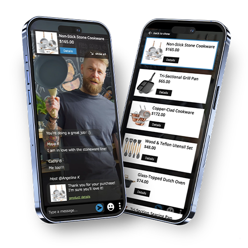 Plataforma de venta en directo JoTLive