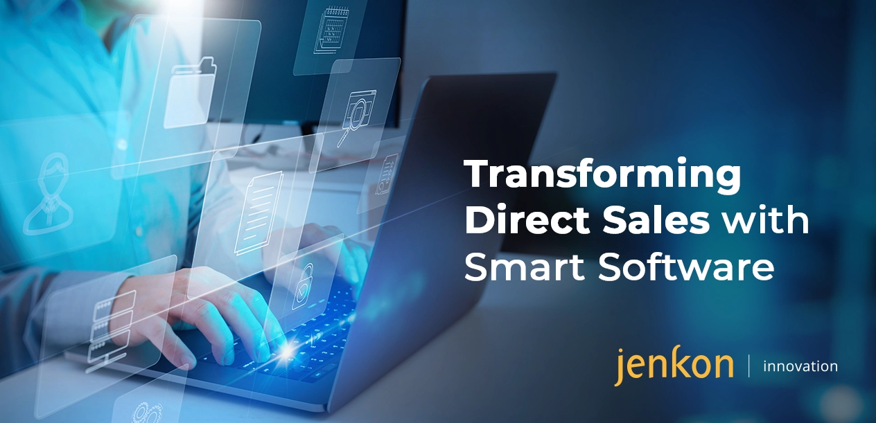 Transformer la vente directe grâce aux logiciels intelligents