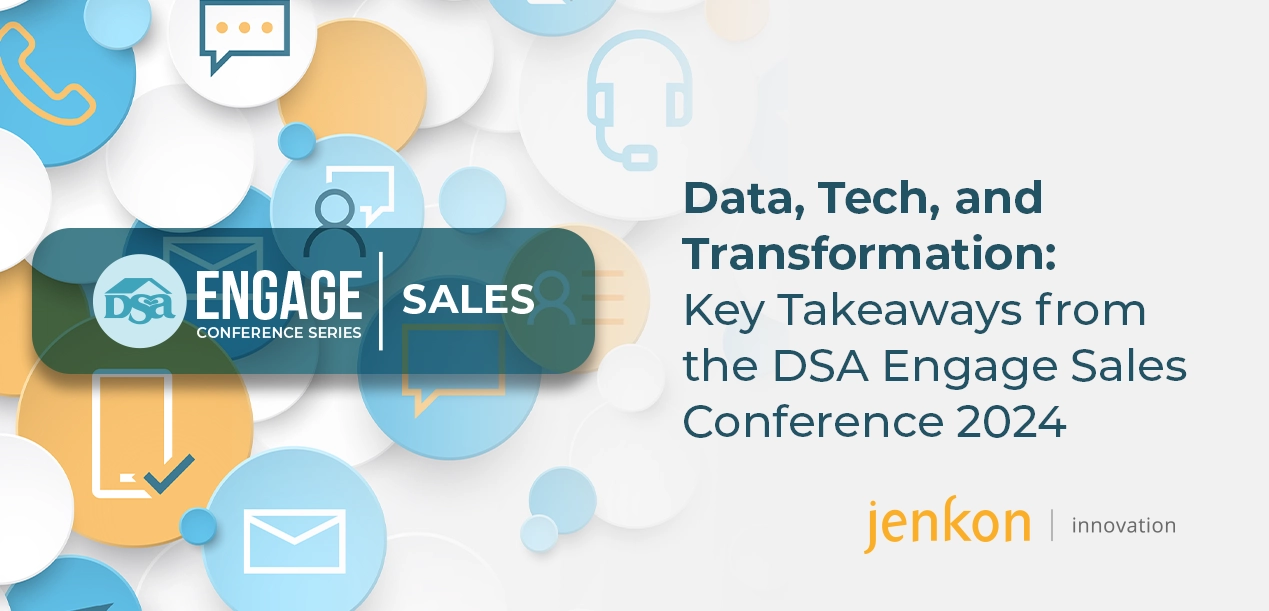 Données, technologie et transformation : les enseignements clés de la DSA Engage Sales Conference