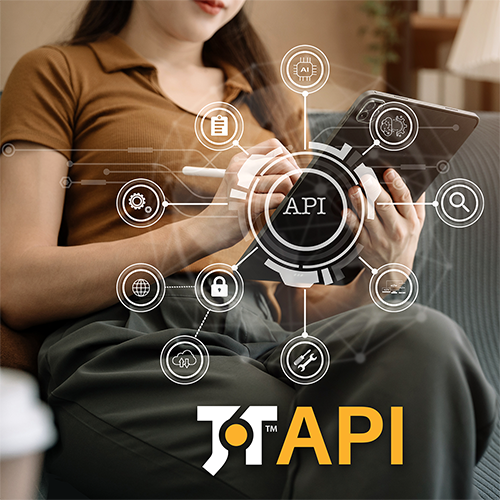 Integração de comércio da API JoT
