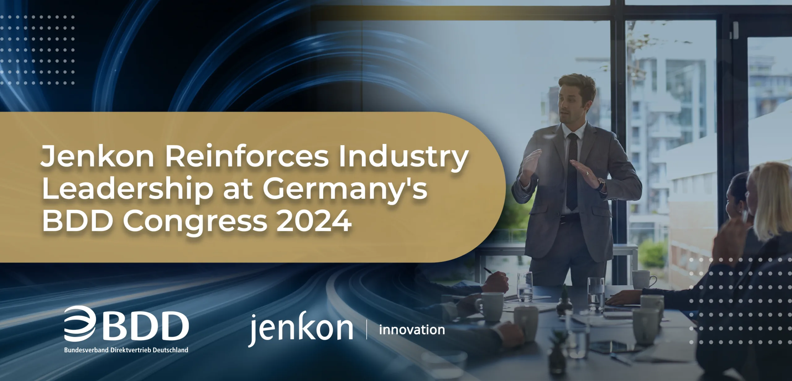 Jenkon укрепляет отраслевое лидерство на конгрессе BDD в Германии в 2024 году