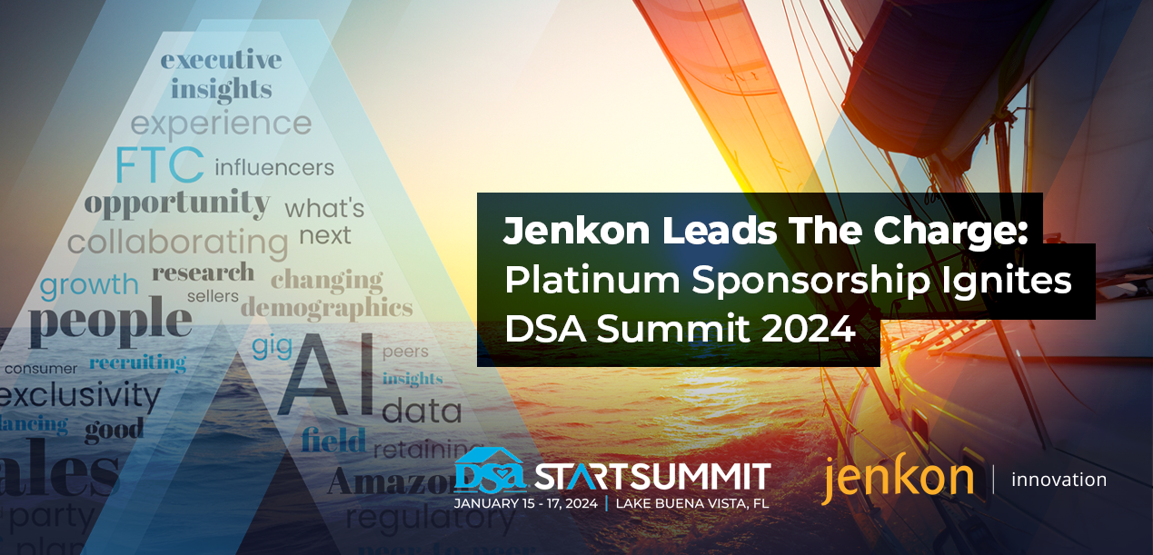 Jenkon возглавляет движение: платиновое спонсорство зажигает DSA Summit 2024
