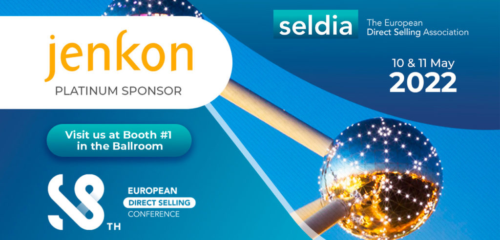 Conferencia Europea de Venta Directa de Jenkon Software