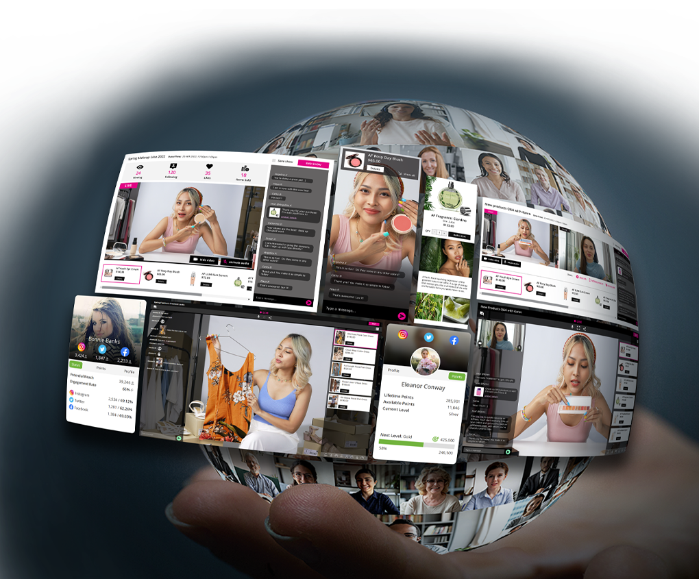 JoTLive-Einkaufsplattform