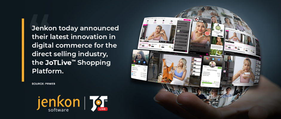 JoTLive Shopping Platform