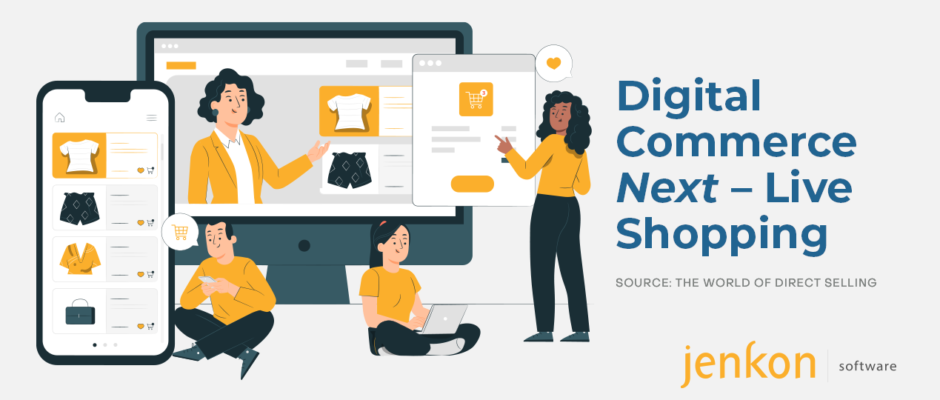 Commercio digitale Next - Live Shopping