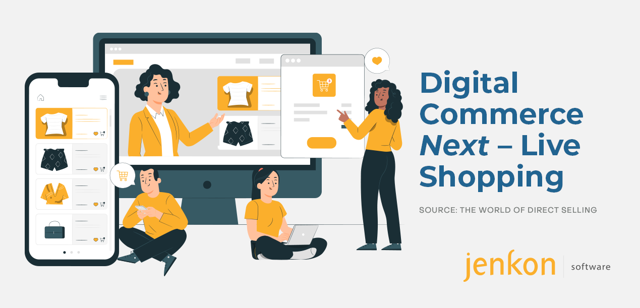 Digital Commerce Next – Live Shopping