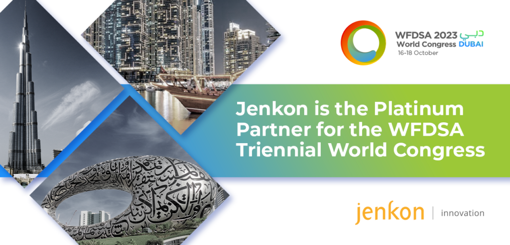 Jenkon is the Platinum Partner for the WFDSA Triennial World Congress