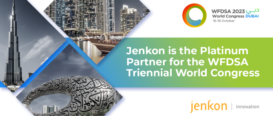 Jenkon is the Platinum Partner for the WFDSA Triennial World Congress