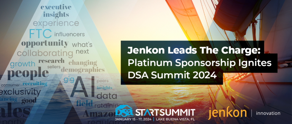 Jenkon lidera a carga: O patrocínio de platina dá impulso à DSA Summit 2024