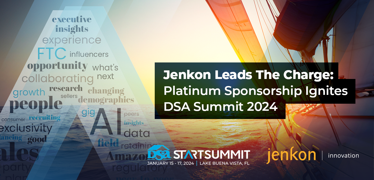 Jenkon lidera a carga: O patrocínio de platina dá impulso à DSA Summit 2024