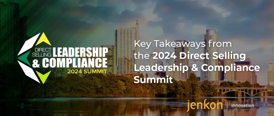 Die wichtigsten Erkenntnisse aus dem 2024 Direct Selling Leadership &amp; Compliance Summit