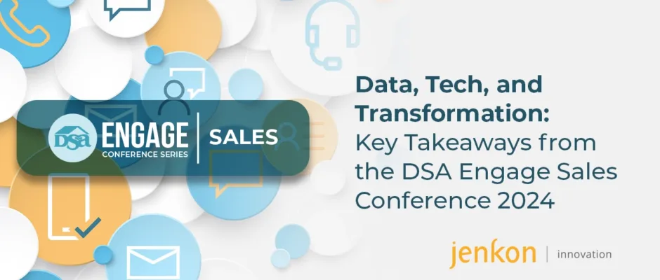 数据、技术和转型：2024 年 DSA Engage 销售大会的主要收获