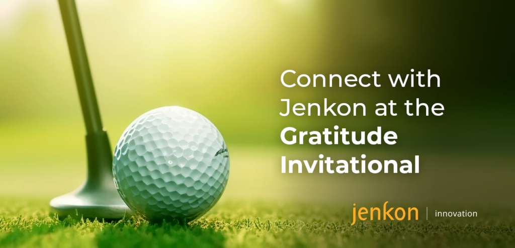 Conecta con Jenkon en el Gratitude Invitational