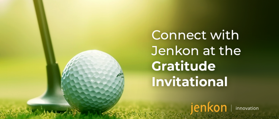 Conecte-se com Jenkon no Gratitude Invitational