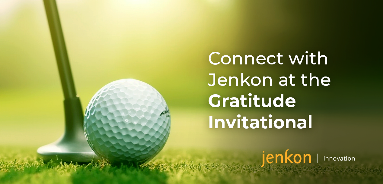 Conecte-se com Jenkon no Gratitude Invitational